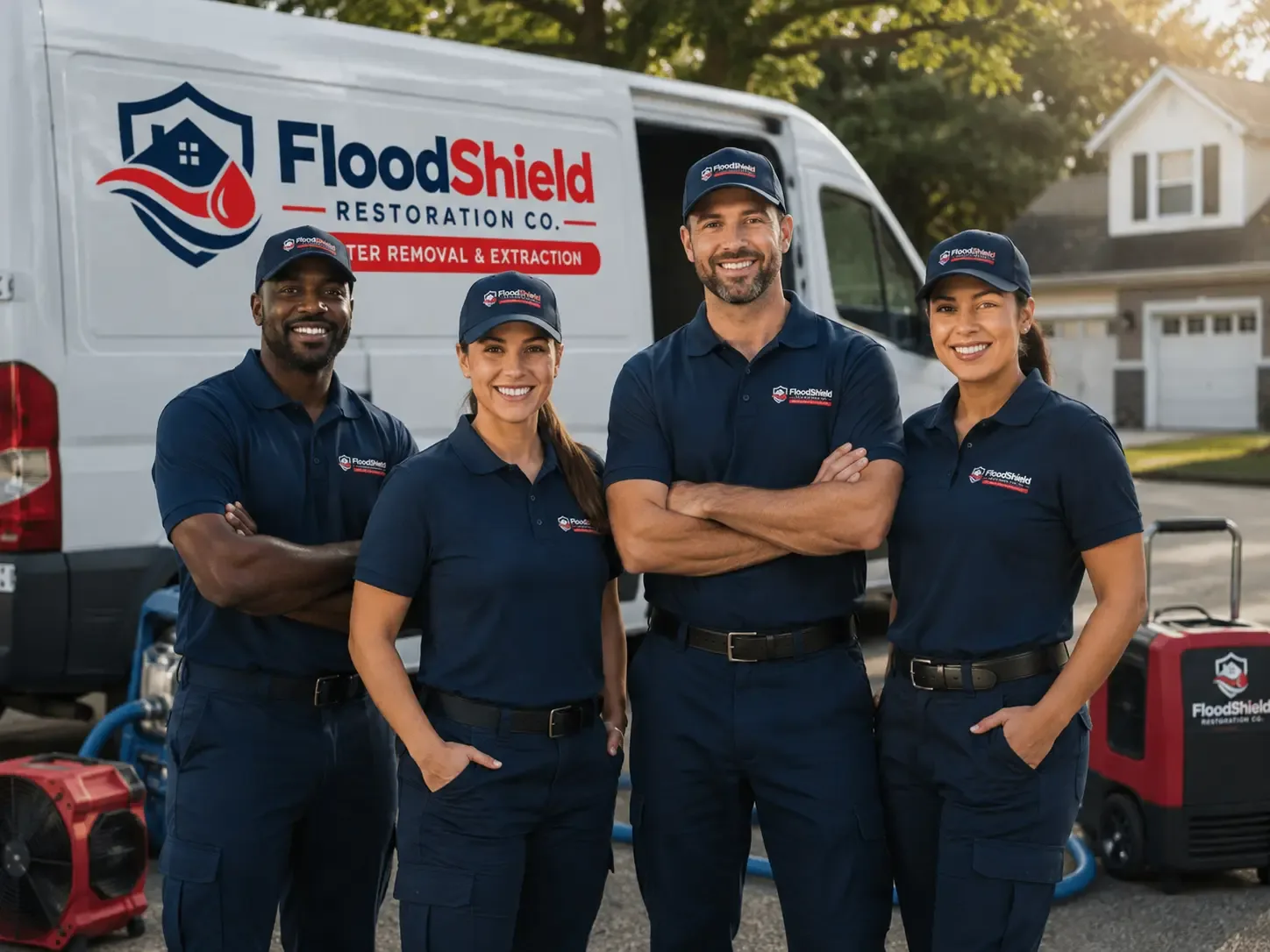 Flood Damage Restoration company in East Vandergrift, PA